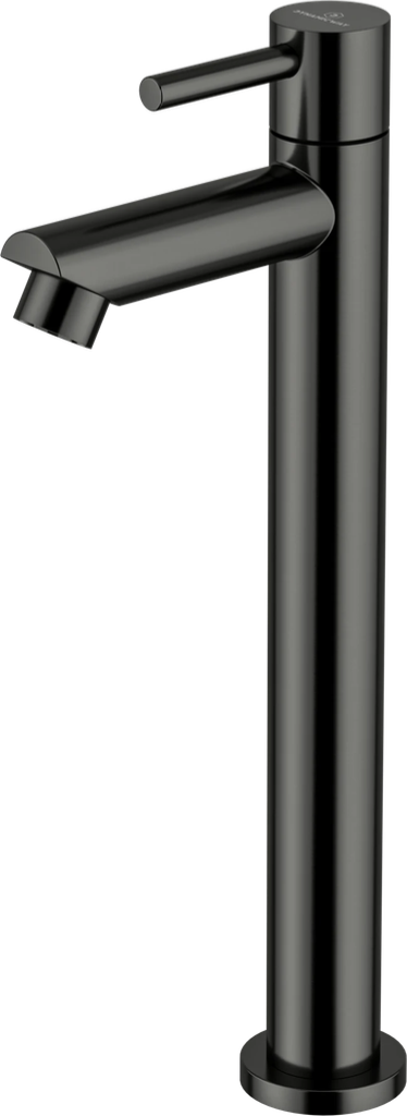 Fonteinkraan - RVS - gunmetal - 275 mm - verhoogd