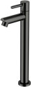 Fonteinkraan - RVS - gunmetal - 275 mm - verhoogd
