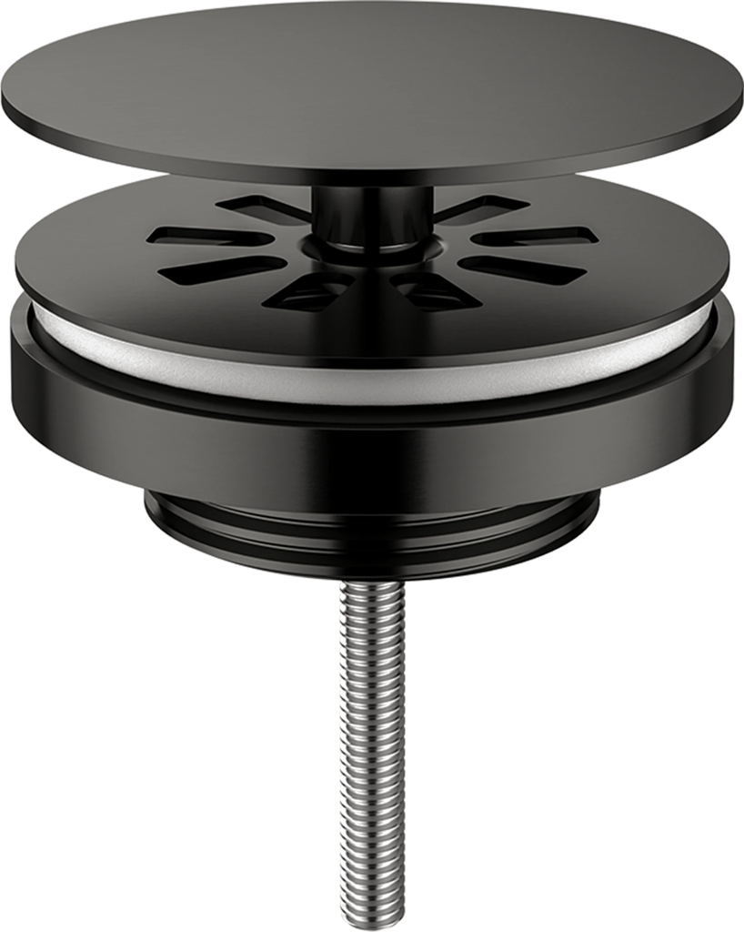 Fonteinafvoerplug - RVS - 5/4 - gunmetal