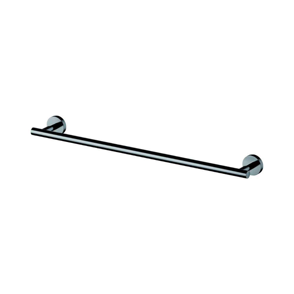 Handdoekhouder - gunmetal - 60 cm