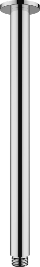 Plafondbeugel tbv douchekop - chroom - 30 cm