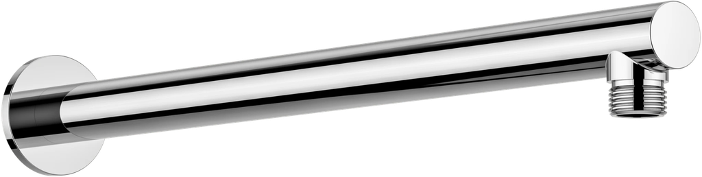 Muurbeugel tbv douchekop - chroom - 30 cm