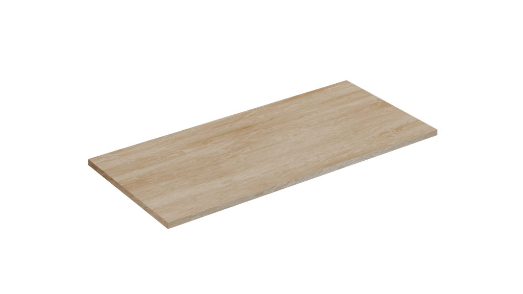 Wastafelblad - eiken (600 cm)