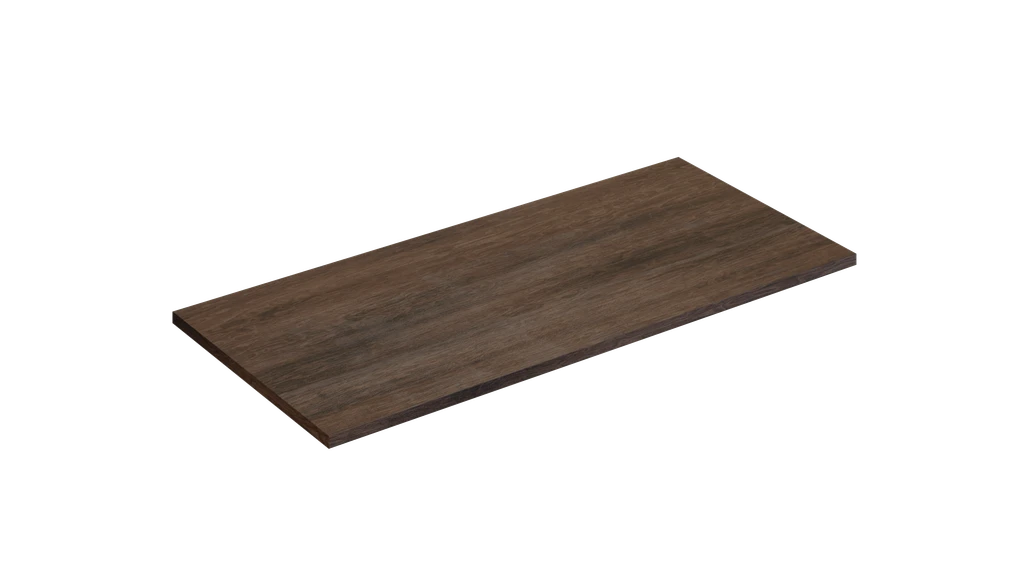 Wastafelblad - walnoot (600 cm)