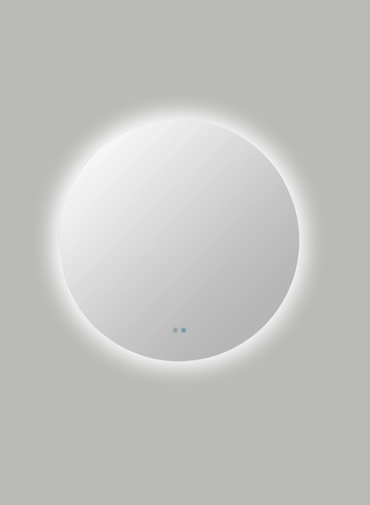Spiegel - rond - LED verlichting (Ø600)