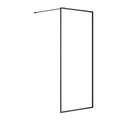 Douchewand The Frame - zwart - incl. stabilisatiesteun