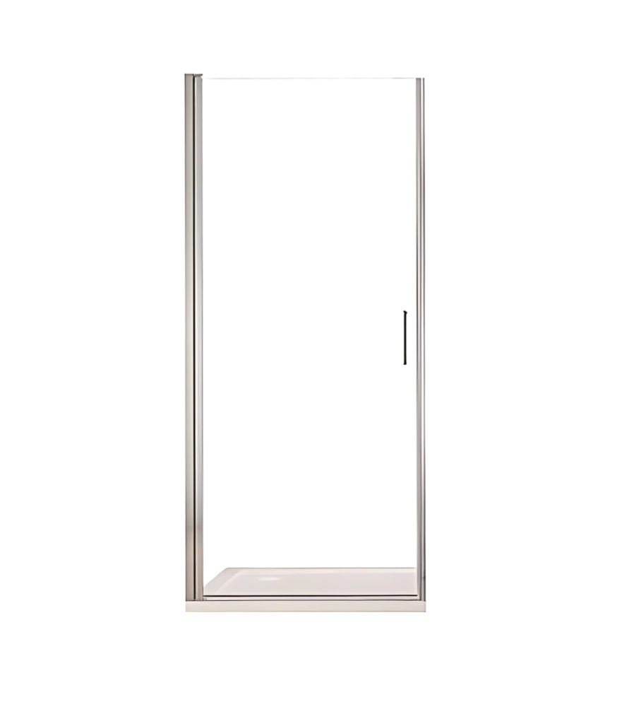 Douchedeur - chroom (195x67,5-69 cm)