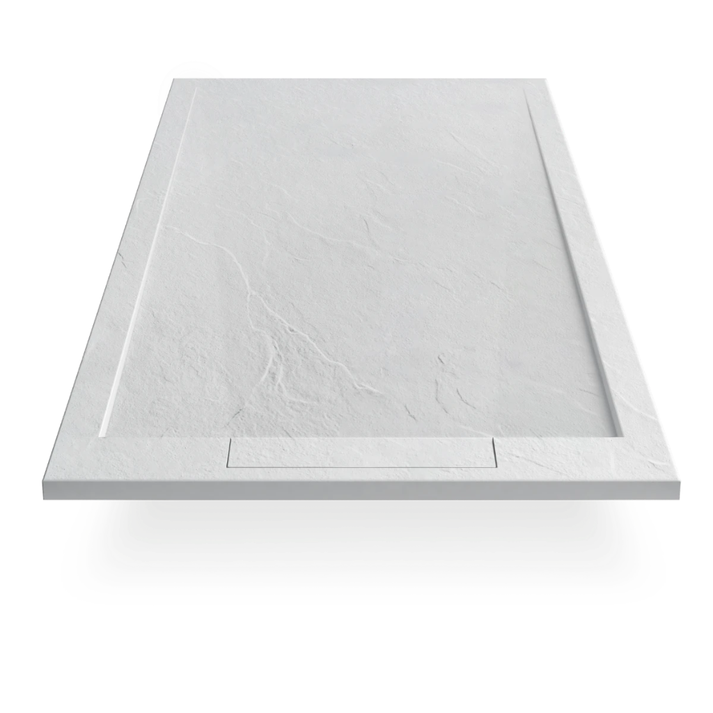 Douchevloer - wit (90x90x2,5 cm)